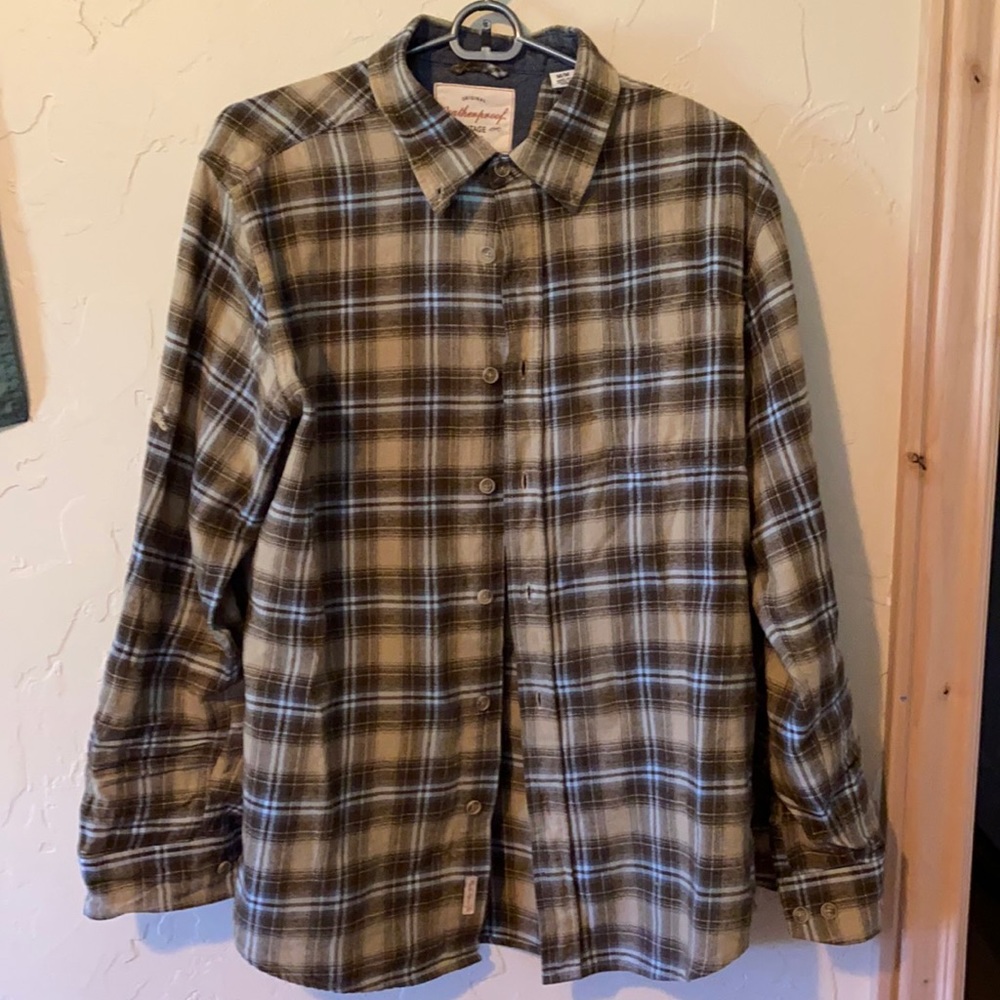 Men’s Original Weatherproof Flannel Shirt